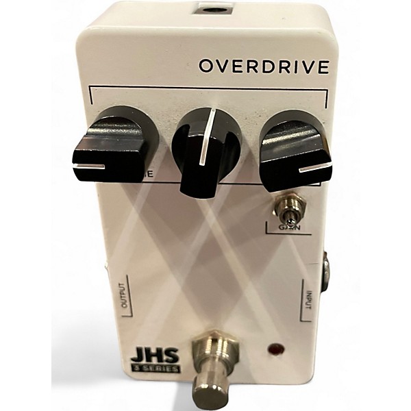 Used JHS Pedals 3 SERIES OVERDRIVE Effect Pedal
