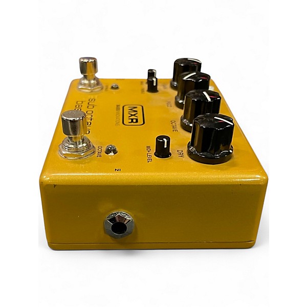 Used MXR SUB OCTAVE BASS FUZZ Bass Effect Pedal