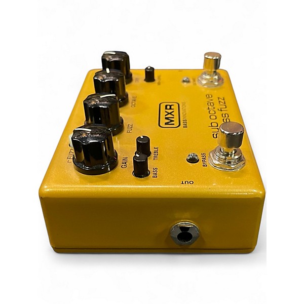 Used MXR SUB OCTAVE BASS FUZZ Bass Effect Pedal
