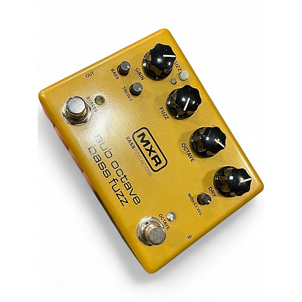 Used MXR SUB OCTAVE BASS FUZZ Bass Effect Pedal
