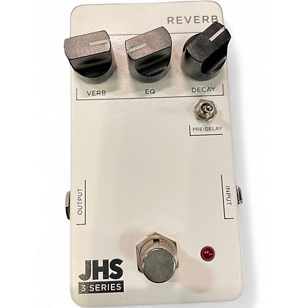 Used JHS Pedals 3 SERIES REVERB Effect Pedal