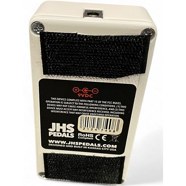 Used JHS Pedals 3 SERIES REVERB Effect Pedal