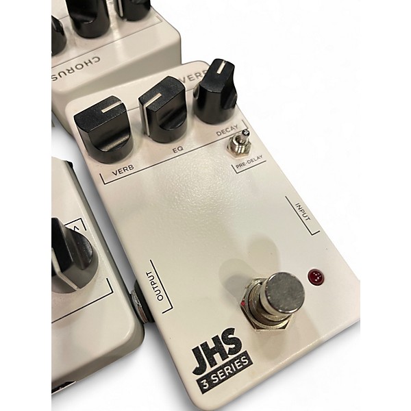 Used JHS Pedals 3 SERIES REVERB Effect Pedal