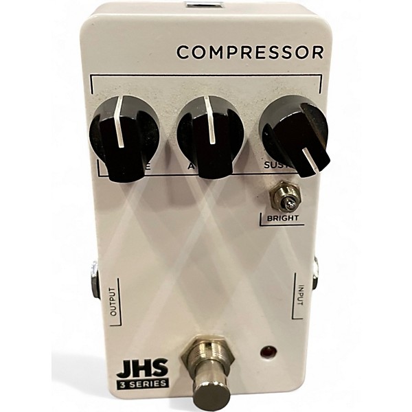 Used JHS Pedals 3 SERIES COMPRESSOR Effect Pedal