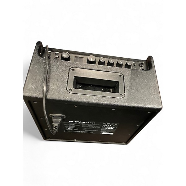 Used Squier MUSTANG LT 25 Guitar Combo Amp