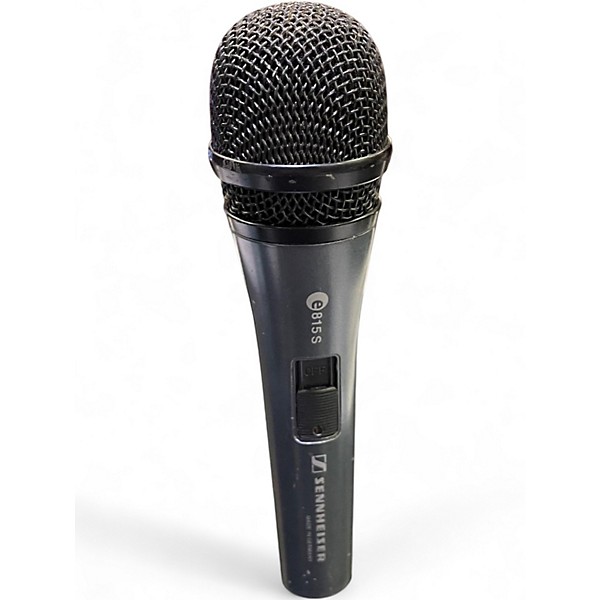 Used Sennheiser E815S Dynamic Microphone