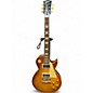 Used Gibson LES PAUL 59 REISSUE Gold Solid Body Electric Guitar