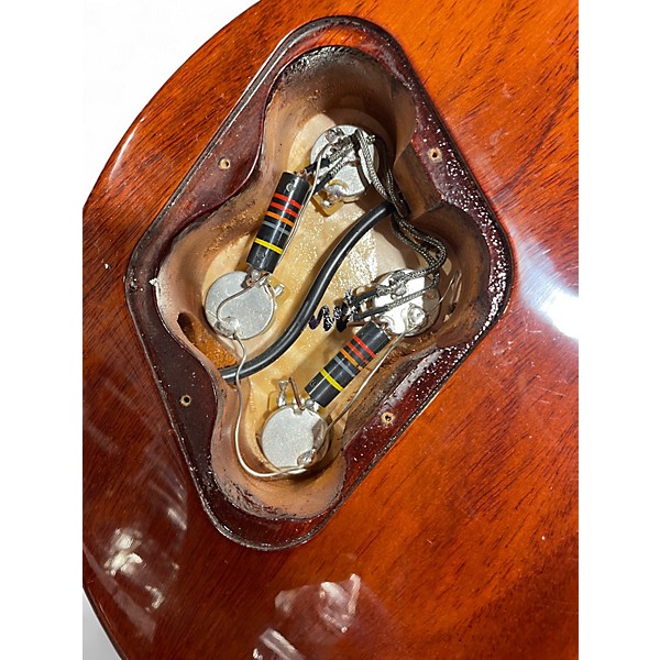 Used Gibson LES PAUL 59 REISSUE Gold Solid Body Electric Guitar