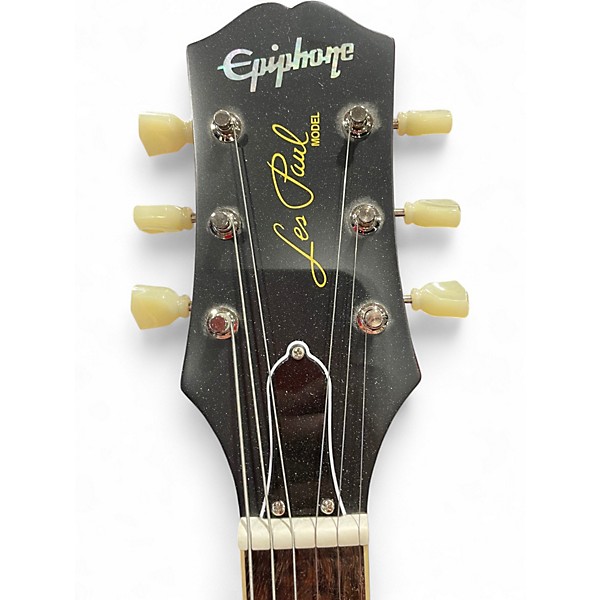 Used Epiphone 1959 Reissue Les Paul Standard 2 Color Sunburst Solid Body Electric Guitar