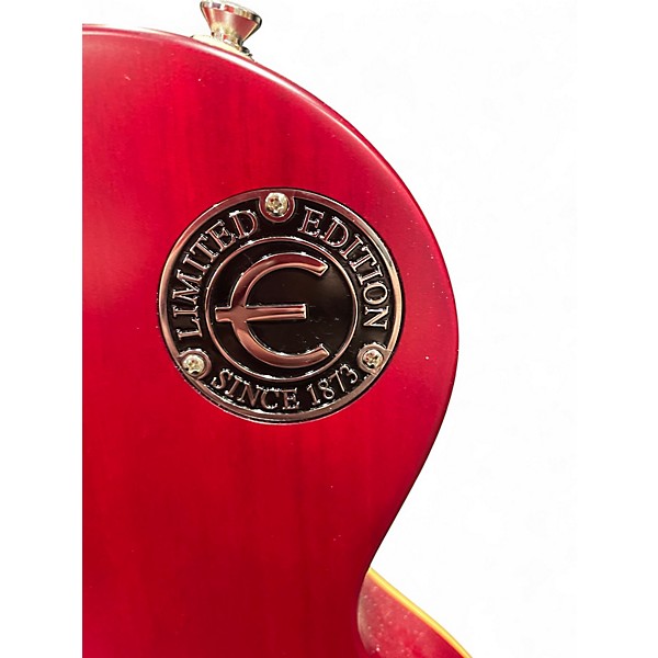 Used Epiphone 1959 Reissue Les Paul Standard 2 Color Sunburst Solid Body Electric Guitar