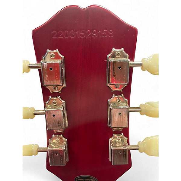 Used Epiphone 1959 Reissue Les Paul Standard 2 Color Sunburst Solid Body Electric Guitar