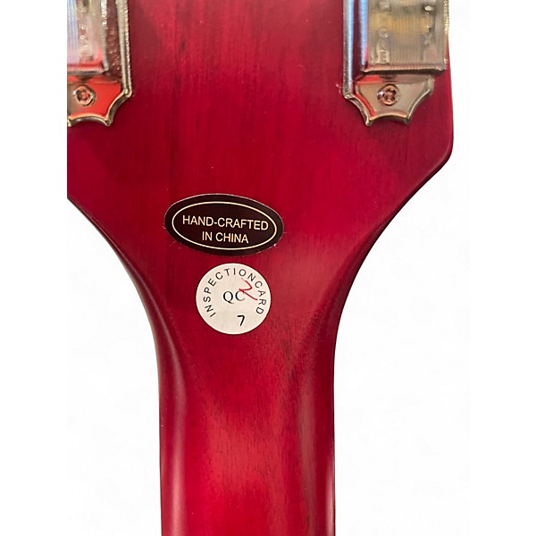 Used Epiphone 1959 Reissue Les Paul Standard 2 Color Sunburst Solid Body Electric Guitar