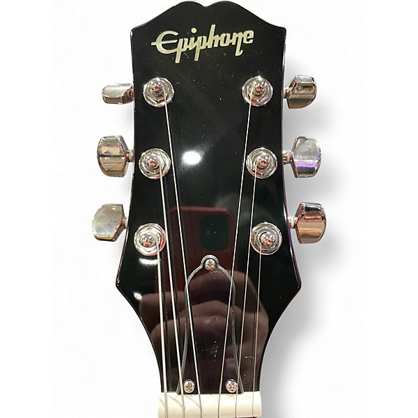 Used Epiphone Tony Iommi SG Custom Worn Cherry Solid Body Electric Guitar