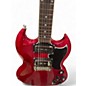Used Epiphone Tony Iommi SG Custom Worn Cherry Solid Body Electric Guitar