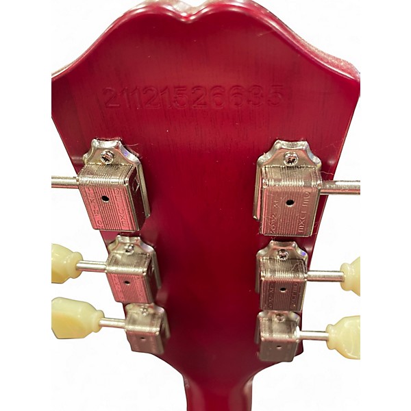 Used Epiphone 1959 Reissue Les Paul Standard Gold Solid Body Electric Guitar