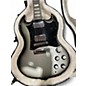 Used Gibson SG Silverburst Solid Body Electric Guitar