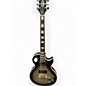 Used Epiphone ADAM JONES LES PAUL Black and Silver Solid Body Electric Guitar