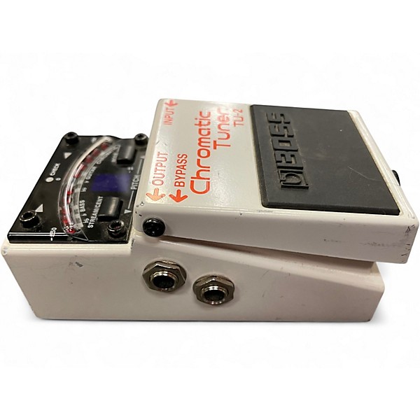 Used BOSS TU2 Chromatic Tuner Pedal