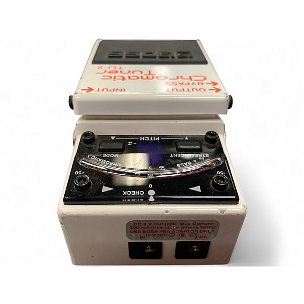 Used BOSS TU2 Chromatic Tuner Pedal