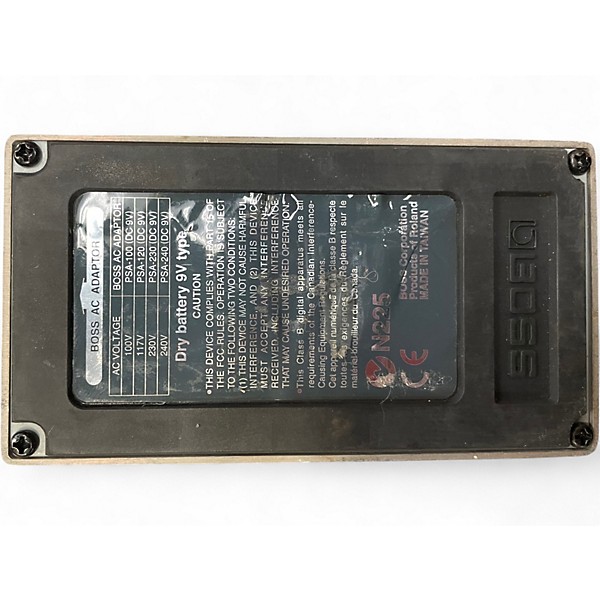 Used BOSS TU2 Chromatic Tuner Pedal