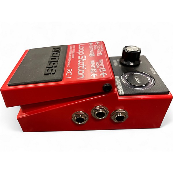 Used BOSS RC1 Loop Station Pedal
