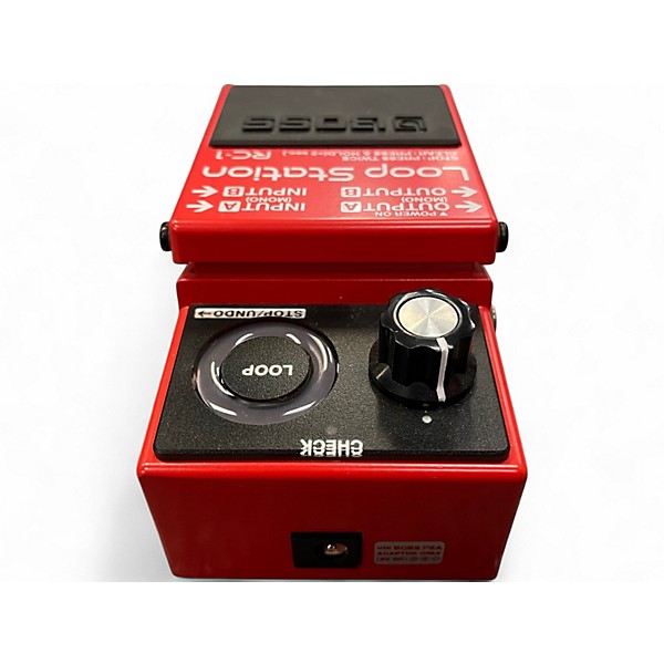 Used BOSS RC1 Loop Station Pedal
