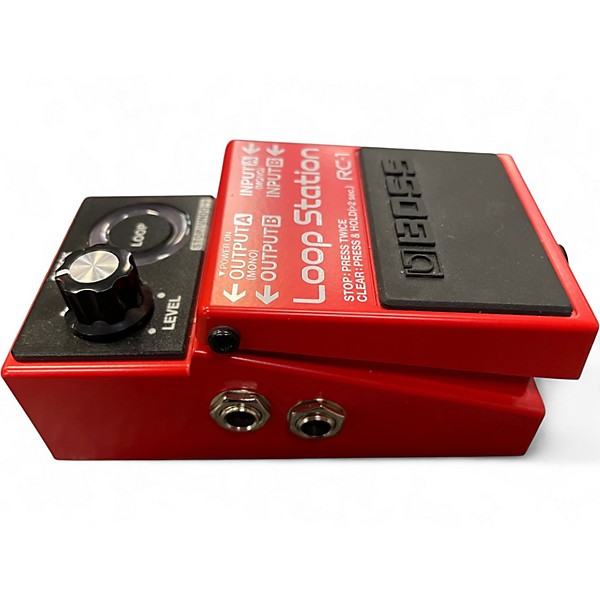 Used BOSS RC1 Loop Station Pedal