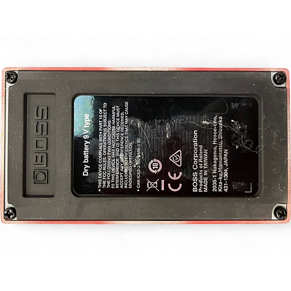 Used BOSS RC1 Loop Station Pedal