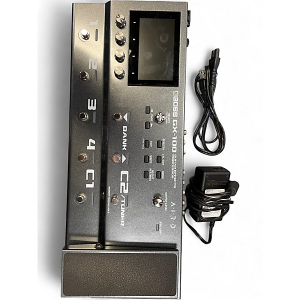 Used BOSS GX100 Effect Processor