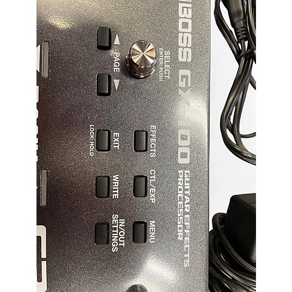 Used BOSS GX100 Effect Processor