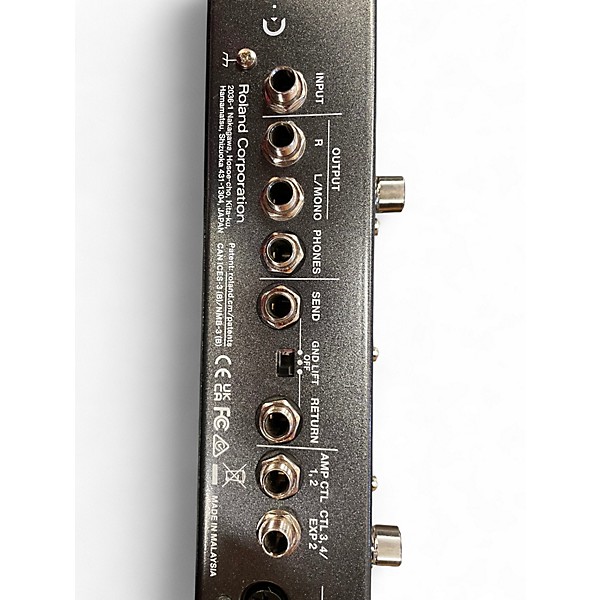 Used BOSS GX100 Effect Processor