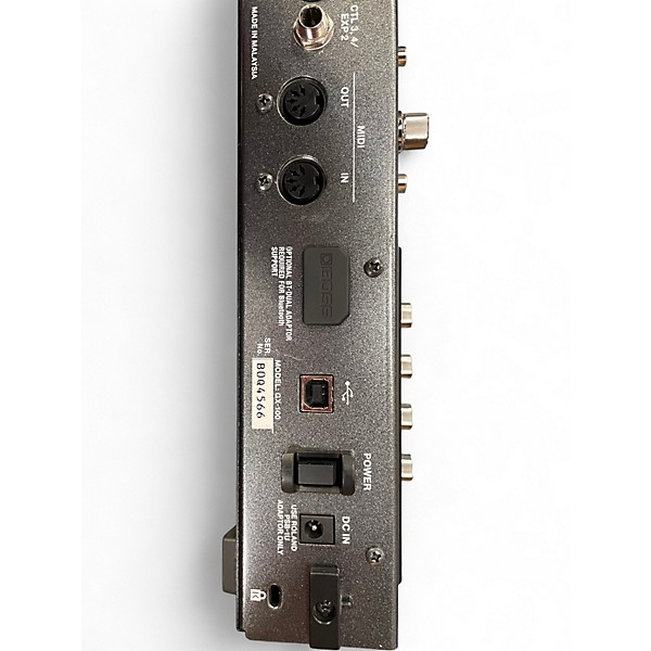 Used BOSS GX100 Effect Processor