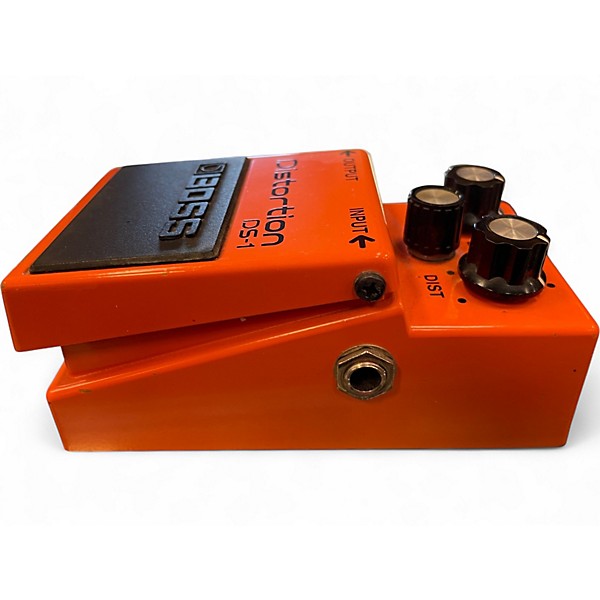 Used BOSS DS1 Distortion Effect Pedal