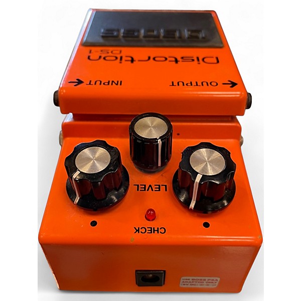 Used BOSS DS1 Distortion Effect Pedal