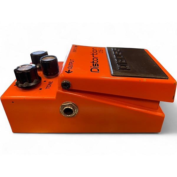 Used BOSS DS1 Distortion Effect Pedal