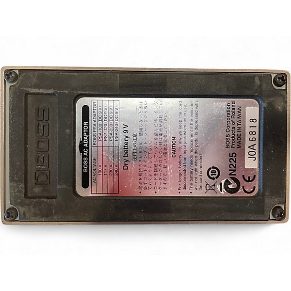 Used BOSS DS1 Distortion Effect Pedal