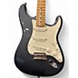 Used 2010 Fender American Standard Stratocaster Charcoal Frost Metallic Solid Body Electric Guitar