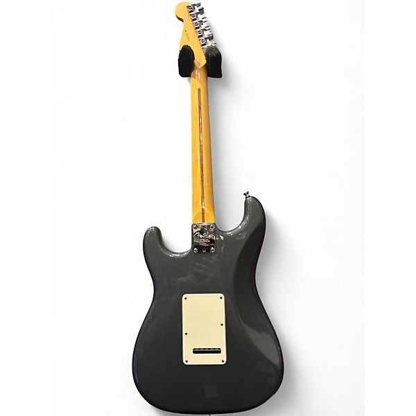 Used 2010 Fender American Standard Stratocaster Charcoal Frost Metallic Solid Body Electric Guitar