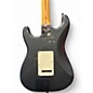 Used 2010 Fender American Standard Stratocaster Charcoal Frost Metallic Solid Body Electric Guitar
