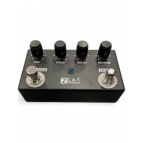 Used Zcat Hold Reverb Effect Pedal