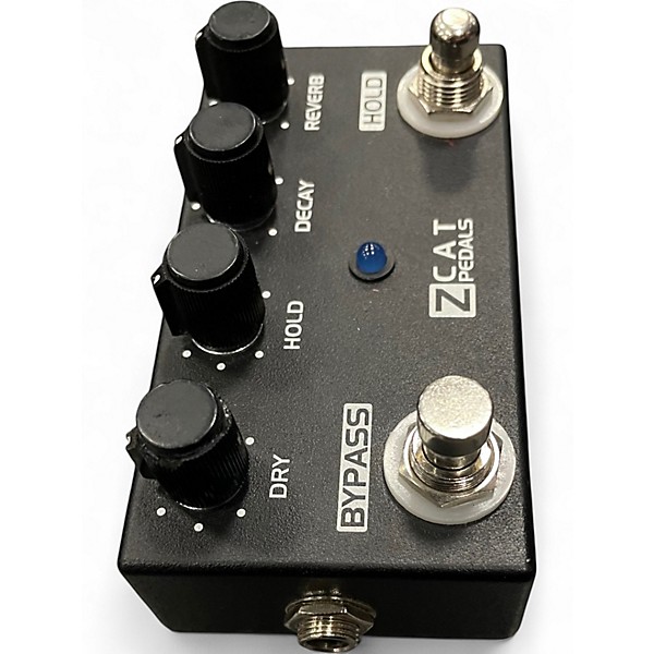 Used Zcat Hold Reverb Effect Pedal