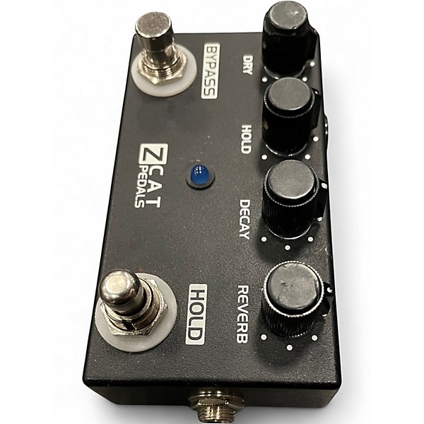 Used Zcat Hold Reverb Effect Pedal