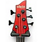 Used Schecter Guitar Research C5 GT RED Electric Bass Guitar