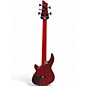 Used Schecter Guitar Research C5 GT RED Electric Bass Guitar