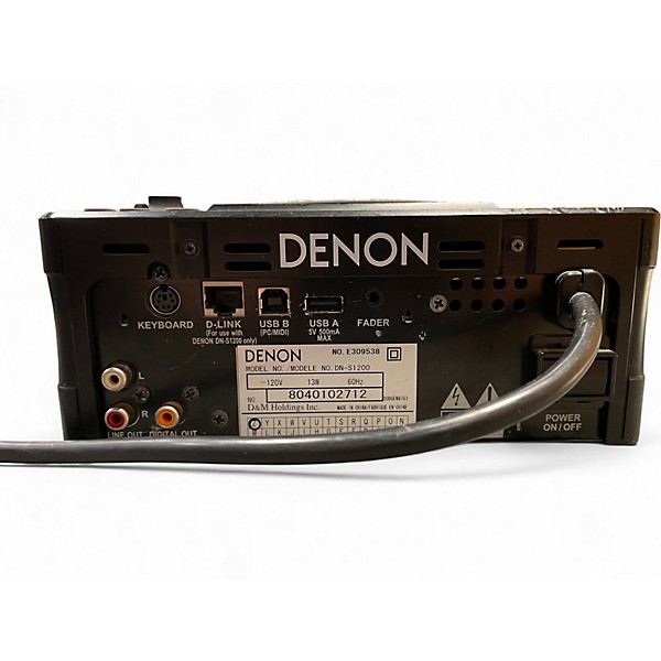 Used Denon DJ DNS1200 DJ Player