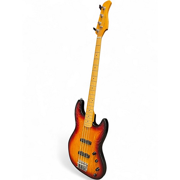 Used Sire marcus miller v6 3 Tone Sunburst Electric Bass Guitar