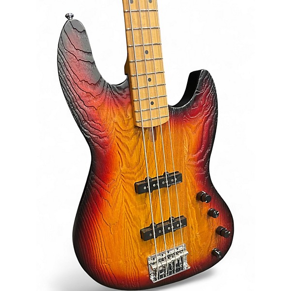 Used Sire marcus miller v6 3 Tone Sunburst Electric Bass Guitar