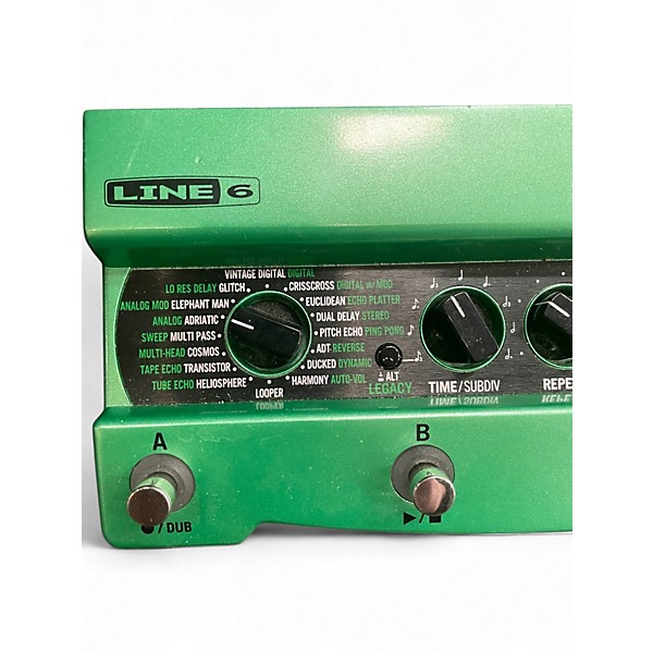 Used Line 6 DL4 mk ii Delay Modeler Effect Pedal