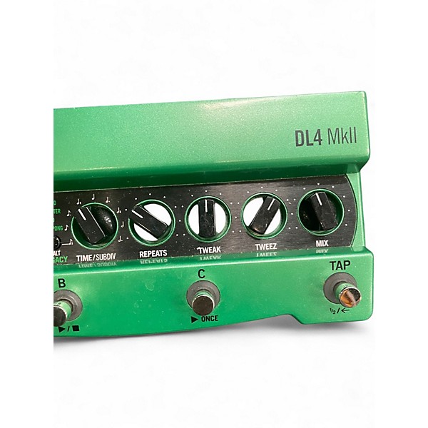 Used Line 6 DL4 mk ii Delay Modeler Effect Pedal