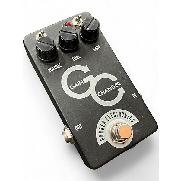 Used Barber Electronics GAIN CHANGER Effect Pedal